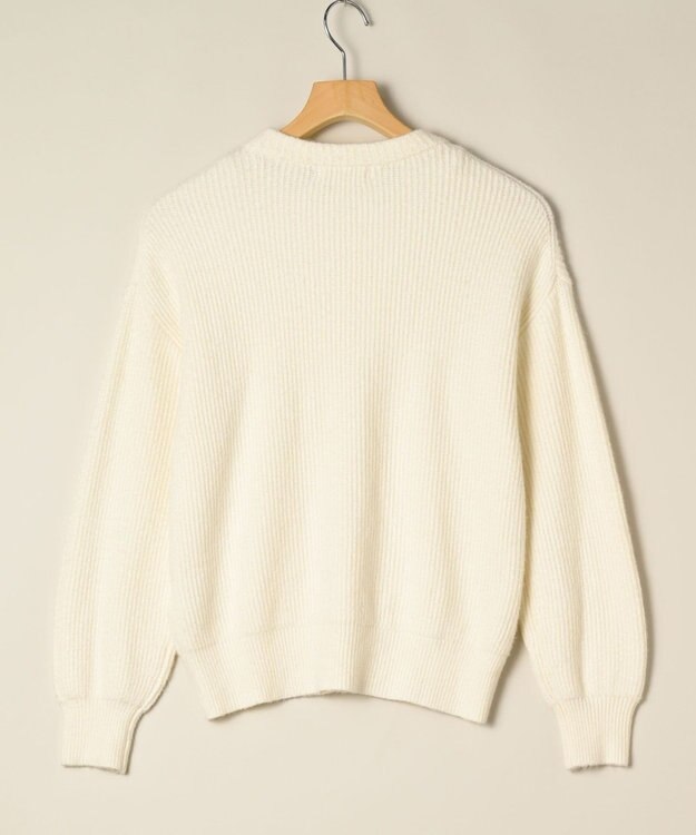 ONWARD Reuse Park 【any SiS】ニット秋冬 オフホワイト