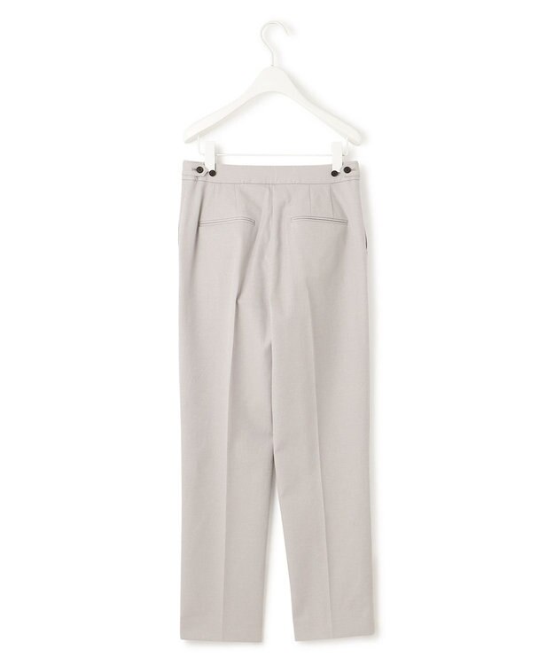 ICB 【接触冷感・UVケア・撥水・洗える】 LooseWeave テーパードパンツ トープ系