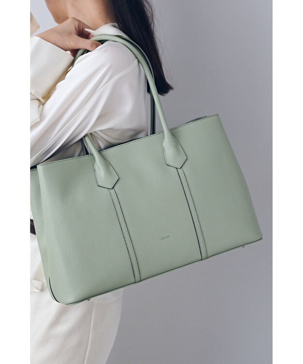 MIYABIYA 【本革・日本製】　TOTE BAG グリーン
