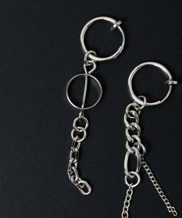 WEGO Mデザインモチーフイヤリング 柄6