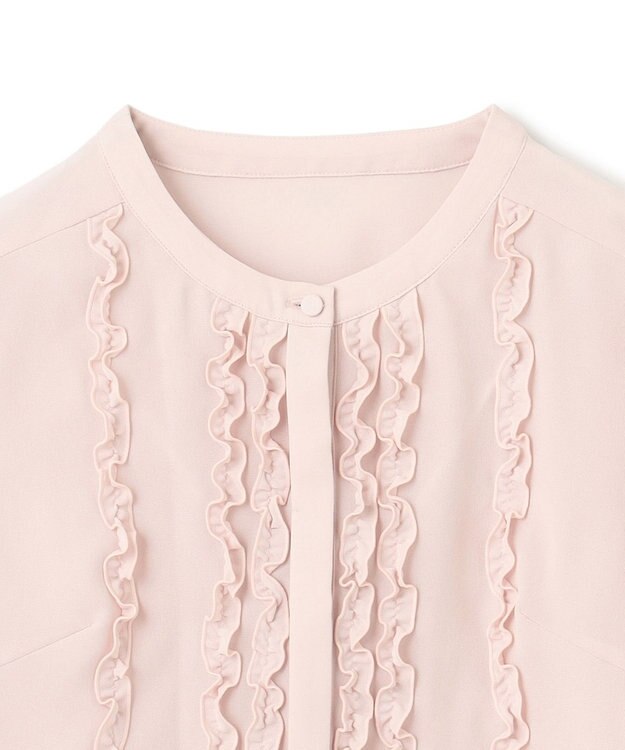 TOCCA 【消臭】PROMISE RIBBON ROSETTE ブラウス ピンク