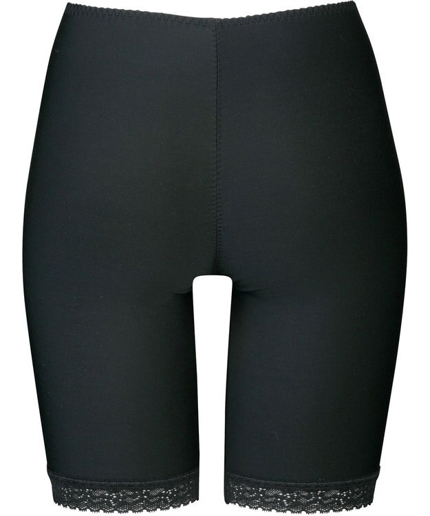 WACOAL 【美ショーツ】 ショーツ はきこみ丈ふかめ 肌側起毛(本体) あたたかい ロングショーツ PPG620 /ワコール ブラック