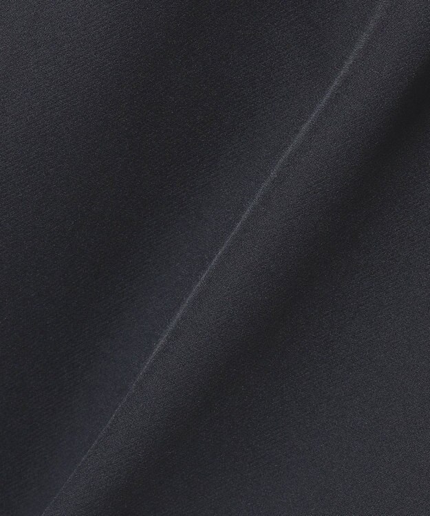 23区 L 【R(アール)】ライトダブルクロス ドロスト テーパードパンツ ネイビー系