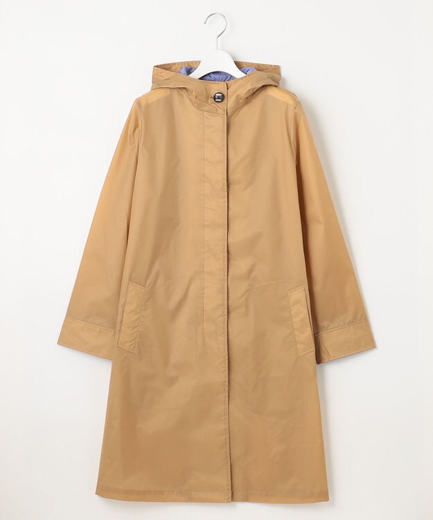 MOONBAT FULTON パーカーレインコート キャメル
