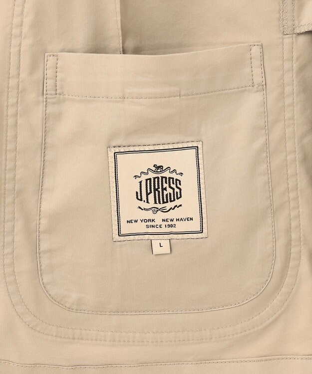 J.PRESS MEN グリストーンツイル サック ジャケット / 2B ベージュ系