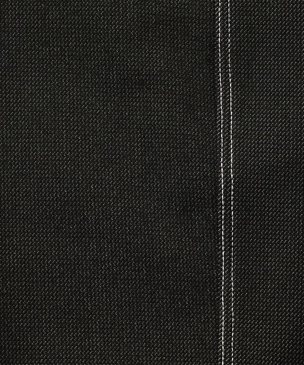 Chacott デニム調ブーツカットパンツ ブラック