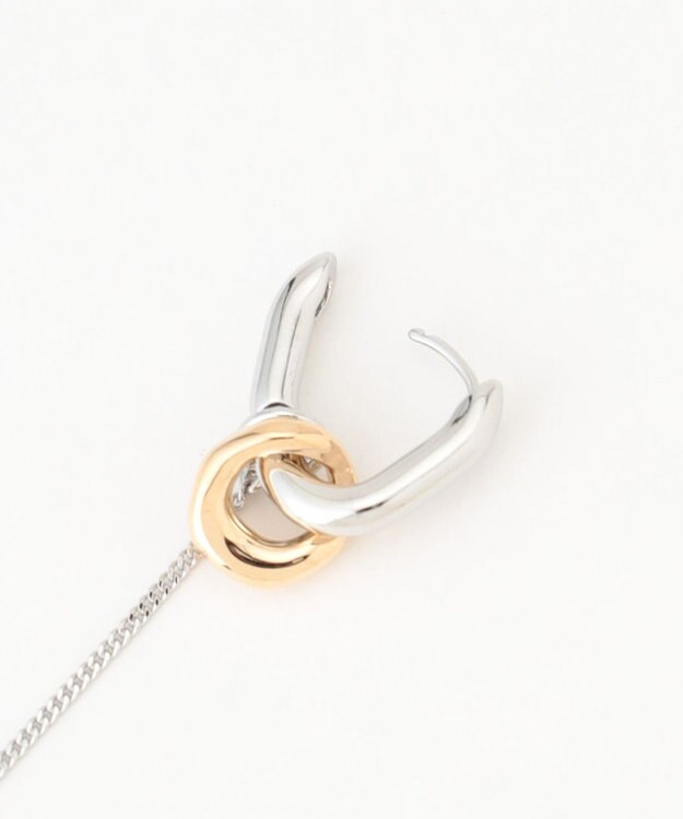 ICB チャームピアス シルバー系