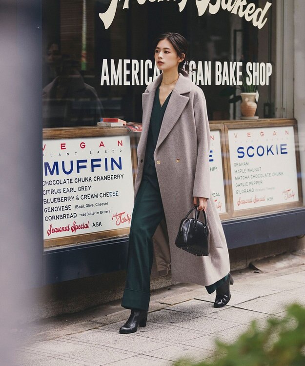 BEIGE， LAIRES / コート Taupe