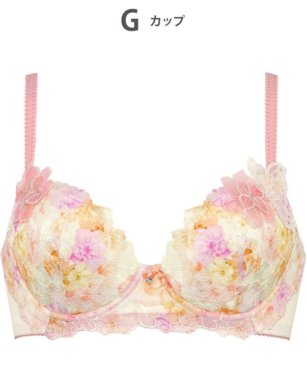 Wing ブラジャー Wing Lesiage サイドすっきり しっかりフィット 【2900シリーズ】 ブラ PB2900 ウイング／ワコール アイボリー