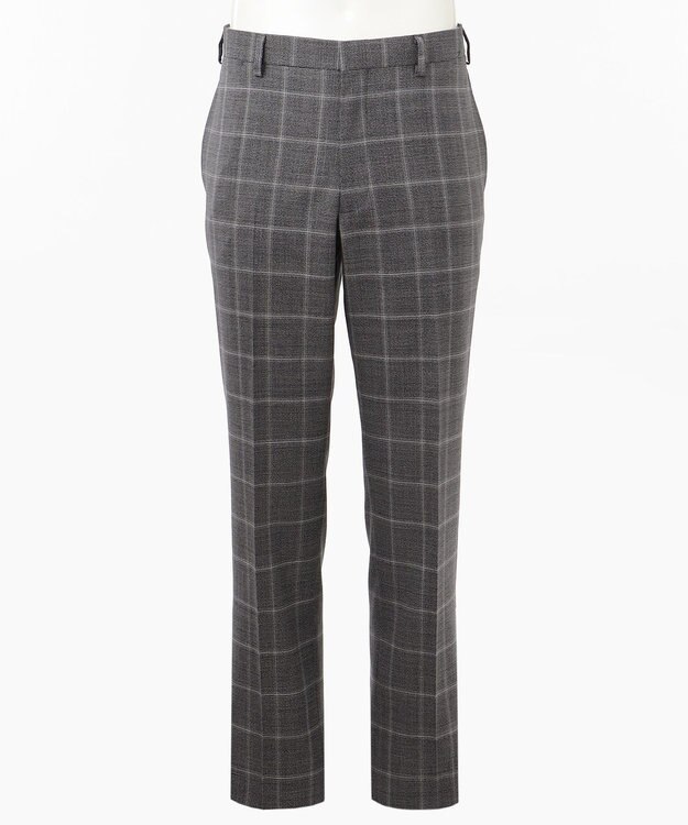 J.PRESS MEN 【CUBA BEACH MASTERPIECE】シルクツイストミックスチェック スーツ グレー系4