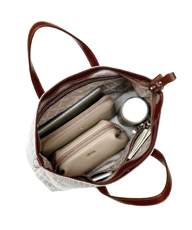 IBIZA ココディーロ　2WAYバッグ(M) オレンジ