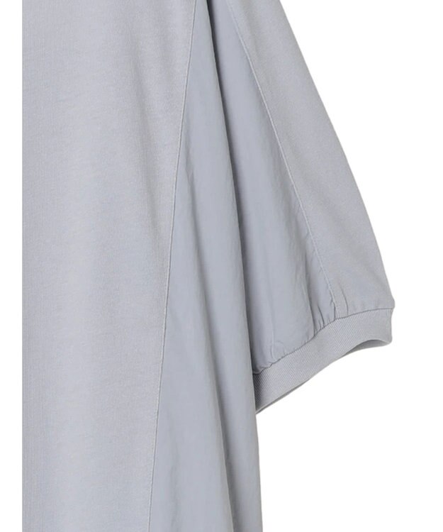 Green Parks ナイロンドッキングカットチュニック Gray