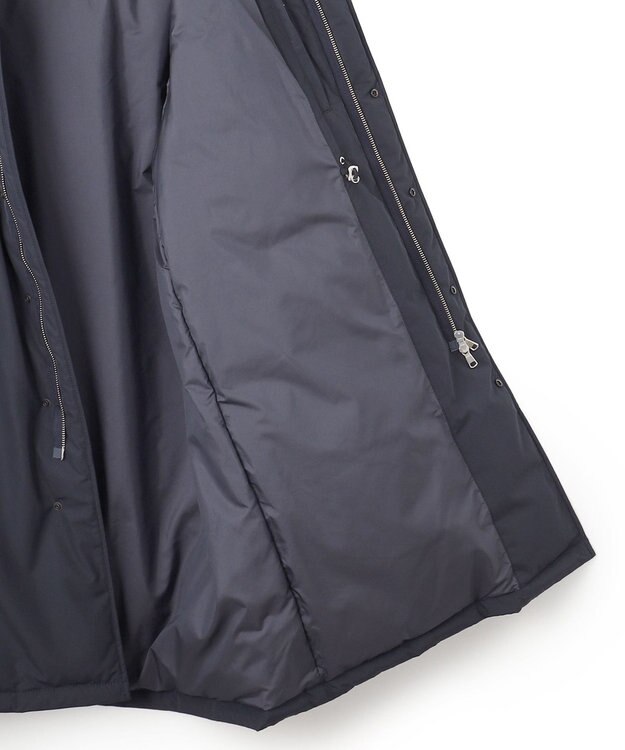 J.PRESS MEN 【WEB・一部店舗限定】ベーシックタフタ ダウンモッズコート ネイビー系
