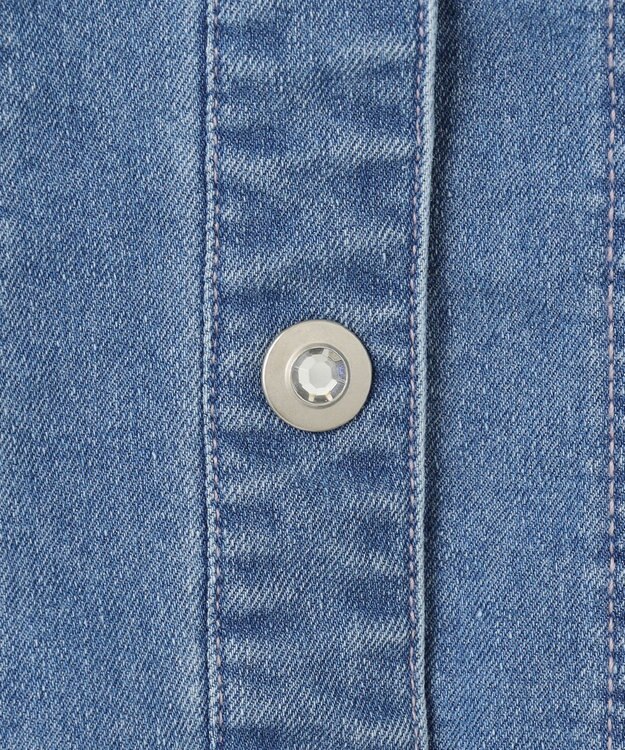 ANY KIDS デニム ジャケット インディゴ