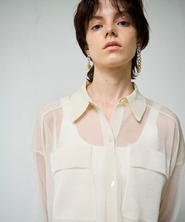 GRACE CONTINENTAL MOY paris Annie Cllabo イヤークリップ シルバー