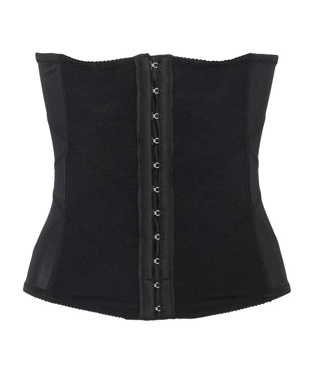 BRADELIS New York 【BRADELIS NewYork / ウエストシェイプ】コットン混ウエストニッパー ブラック