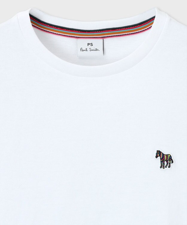 Paul Smith ゼブラワッペン 半袖Tシャツ ホワイト
