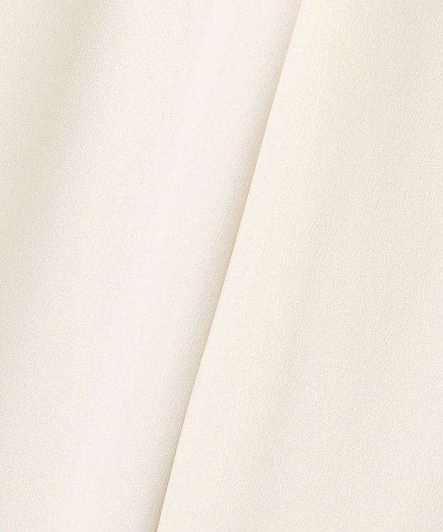 23区 【接触冷感/UVカット/吸水速乾】ストレッチジョーゼット ワイド パンツ ベージュ系