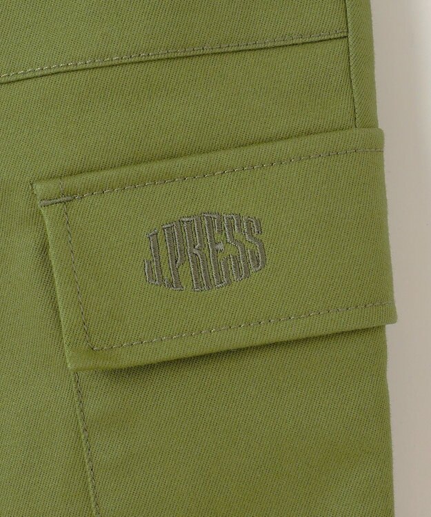 J.PRESS KIDS 【110-130cm】コットンツイル カーゴパンツ カーキ系