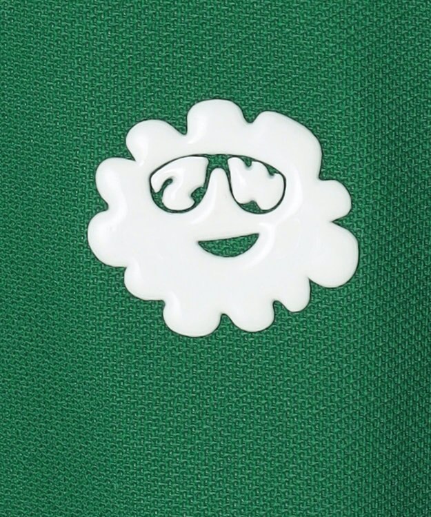 PW CIRCULUS 【吸水速乾 / 伸縮性抜群】【WOMEN】筆記体ロゴ COOLベンチレーションモック T グリーン系