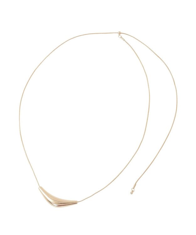 AMERICAN HOLIC スマイリートップネックレス Gold