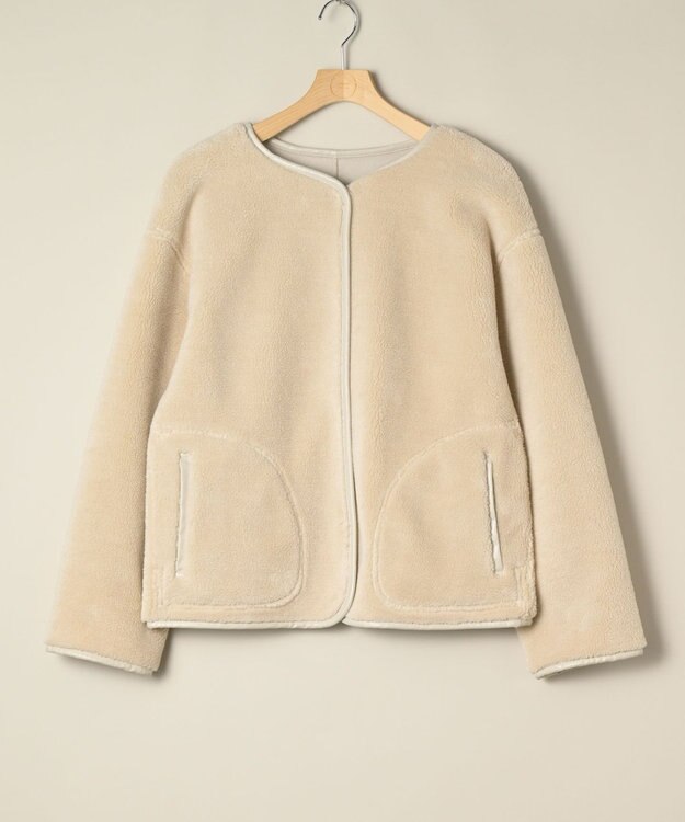 ONWARD Reuse Park 【any SiS】ジャケット秋冬 オフホワイト