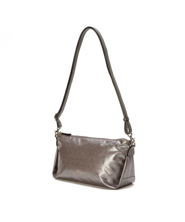 PELLE BORSA ミニショルダー Alive アライブ 4443 ガンメタ