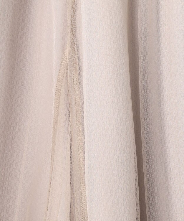 ANY SIS 【洗える】ラッセルチュールマチ スカート アイボリー