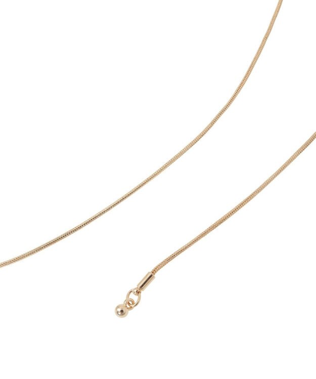 AMERICAN HOLIC スマイリートップネックレス Gold