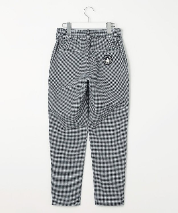 23区GOLF 【WOMEN】【撥水・ストレッチ】サッカー アンクルパンツ ネイビー系3