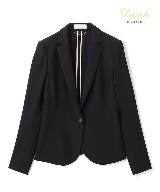 BEIGE， LUIZA / テーラードジャケット Black