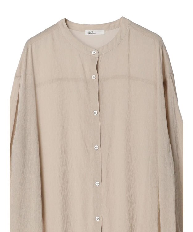 CRAFT STANDARD BOUTIQUE ウ゛ィンテージボイル羽織ワンピース Ivory