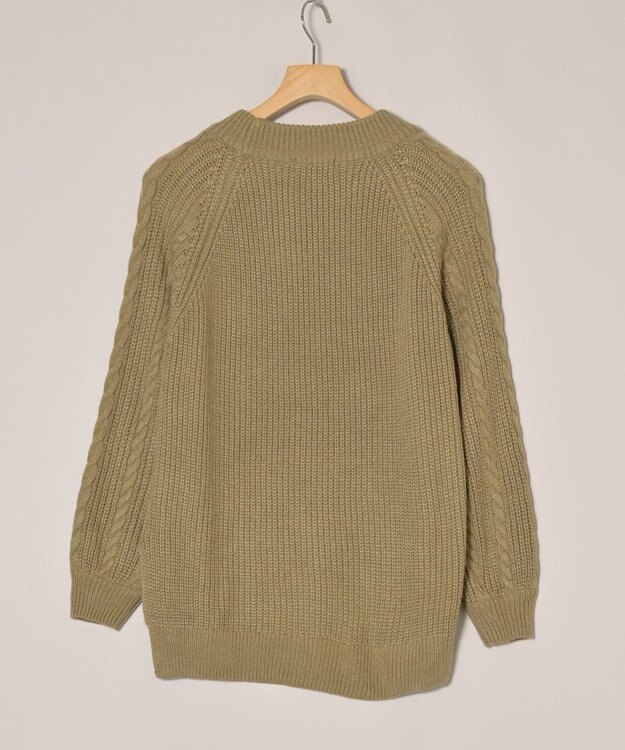 ONWARD Reuse Park 【any FAM】ニット秋冬 ブラウン