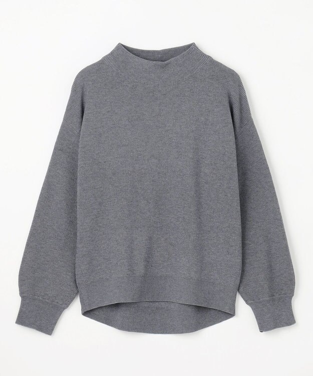 ANY 【洗濯機可/ウエストゴム】ニットセットアップⅡ チャコール