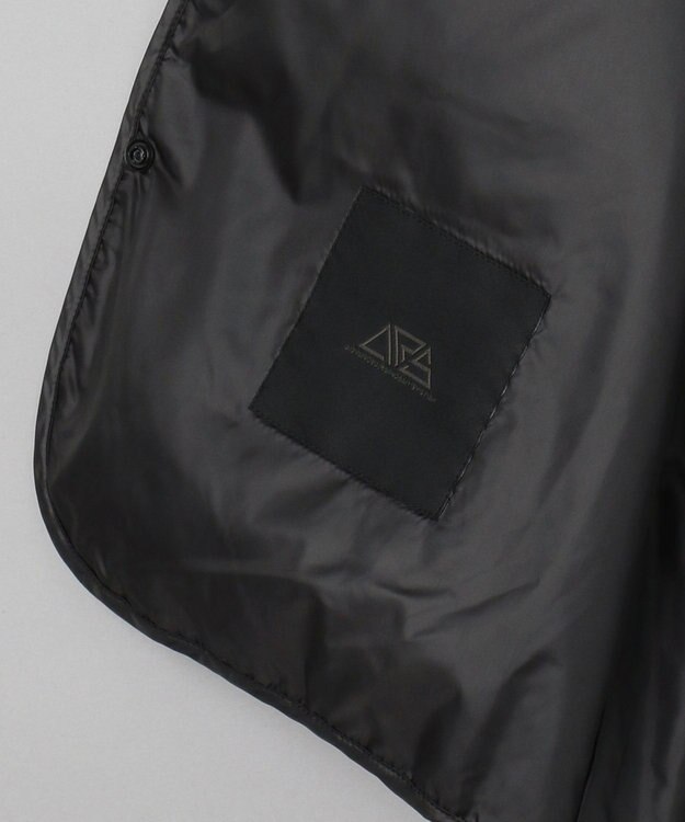 GOTAIRIKU 【対象コートとの脱着可能】【ADS】デタッチャブル ダウンライナー ブラック系