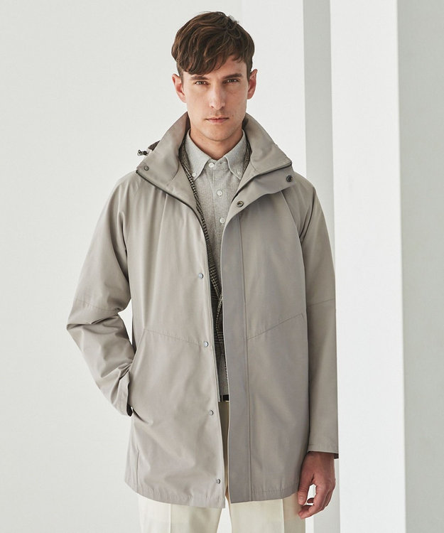 ダウンライナー装着可【仕事で着用可】コットンポリエステル