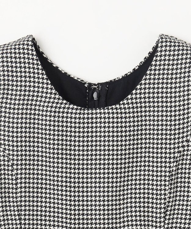 ANY KIDS モノトーン音符ジャンパースカート 千鳥