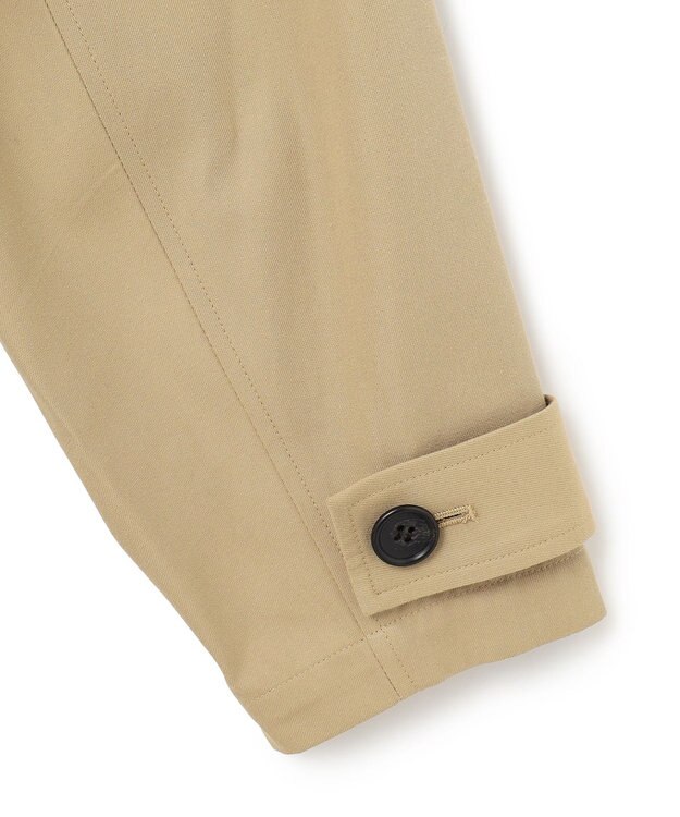 UNFILO ロングトレンチコート キャメル