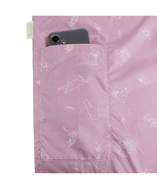 ROOTOTE 1045【ネコ・イヌ】LT.チャーム＆トート-A 02：ネコ・キャット