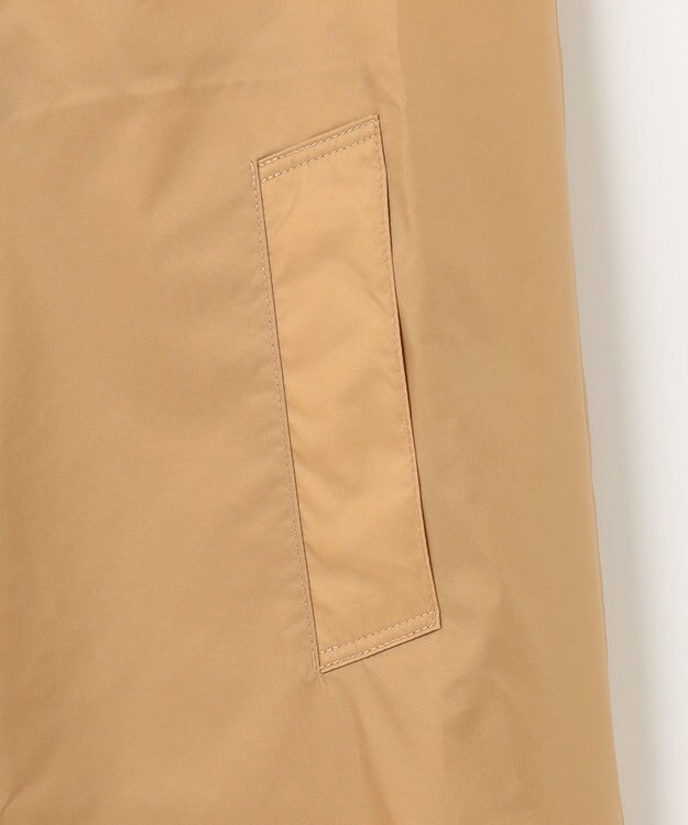 MOONBAT FULTON パーカーレインコート キャメル