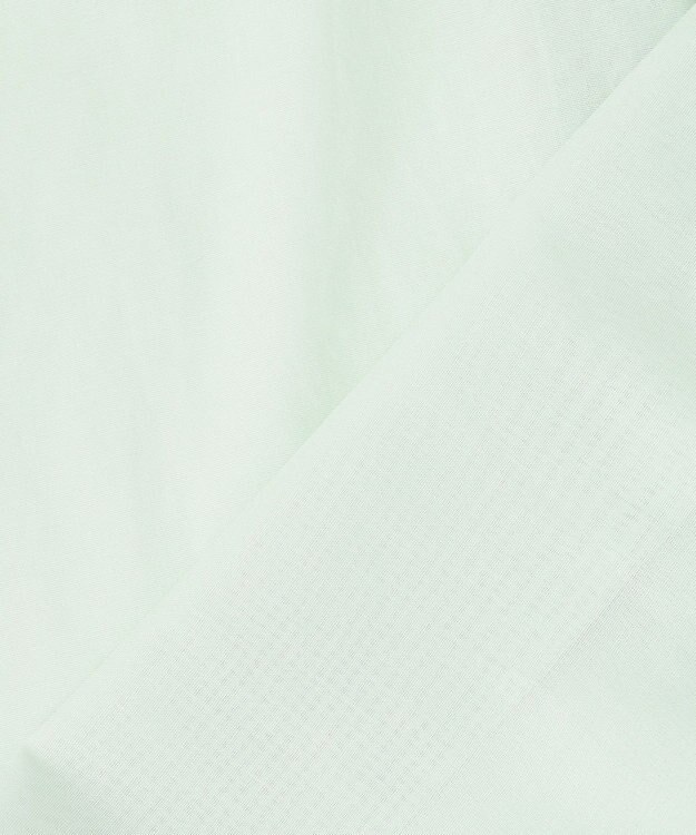 BEIGE， BAC / コットンシアー ショートレングスシャツ Mint