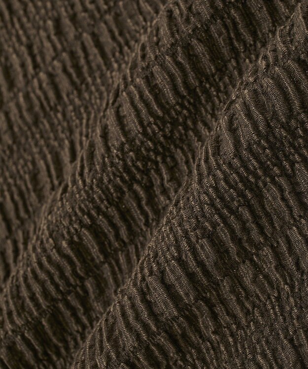 Green Parks ・Ｐｅｔｉｔ　Ｆｌｅｕｒ　ジャガードハイネックロンＴ Brown