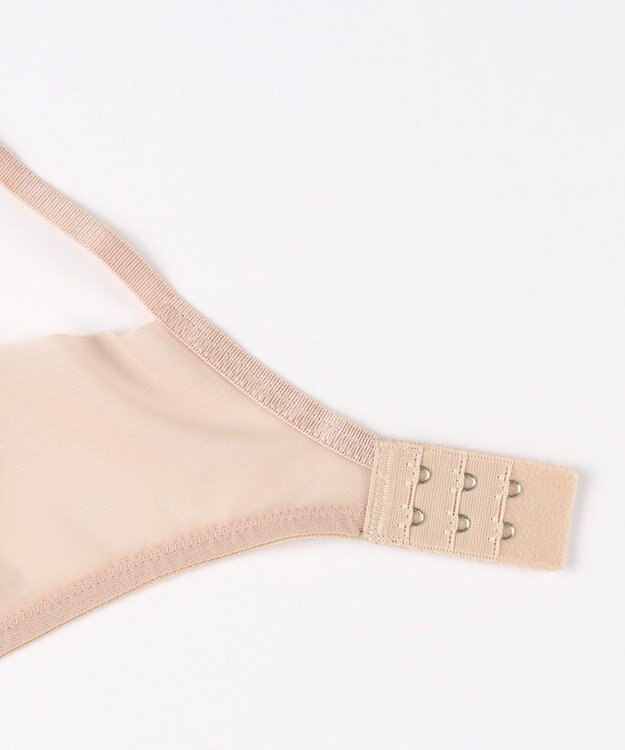 Wing ブラジャー 汗のベタつきや不快感を軽減 軽やかなつけごこち 背中すっきり 【夏のうすかるブラ】 春 夏 KB2873 ウイング／ワコール ベージュ