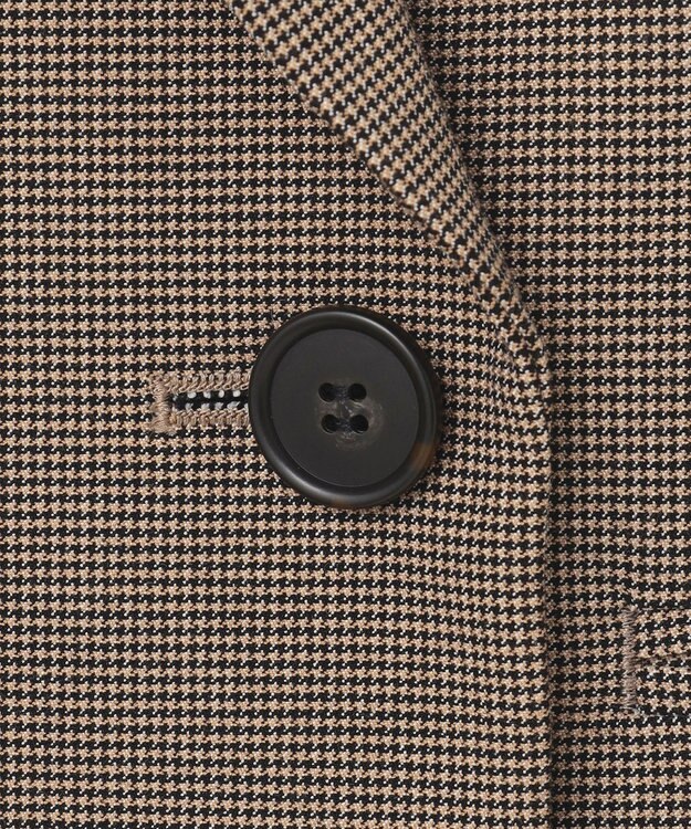 UNFILO L ダブルブレスト ジャケット ハウンドトゥース