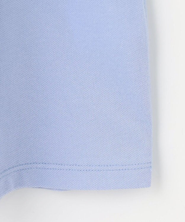 組曲 KIDS 【100㎝】 カノコポロワンピース サックスブルー