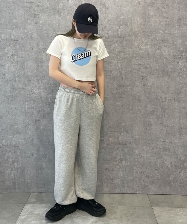 WEGO デザインプリントチビＴ 柄4