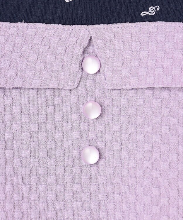 組曲 KIDS 【80-100㎝】メロディ ビスチェトップス ラベンダー