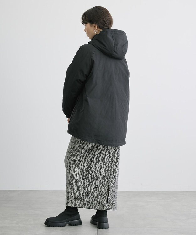 AMERICAN HOLIC 撥水加工ダウンコート Black