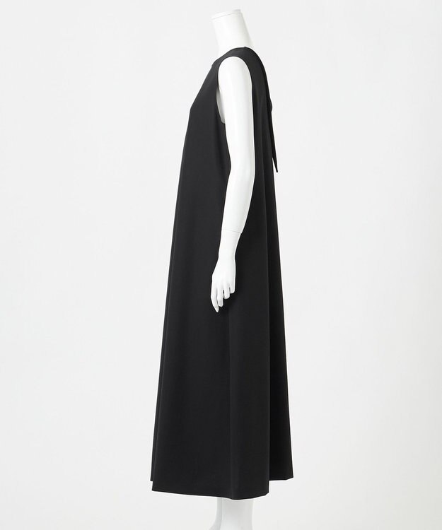 23区 S 【エステータ】コットンダブルクロス ワンピース ブラック系