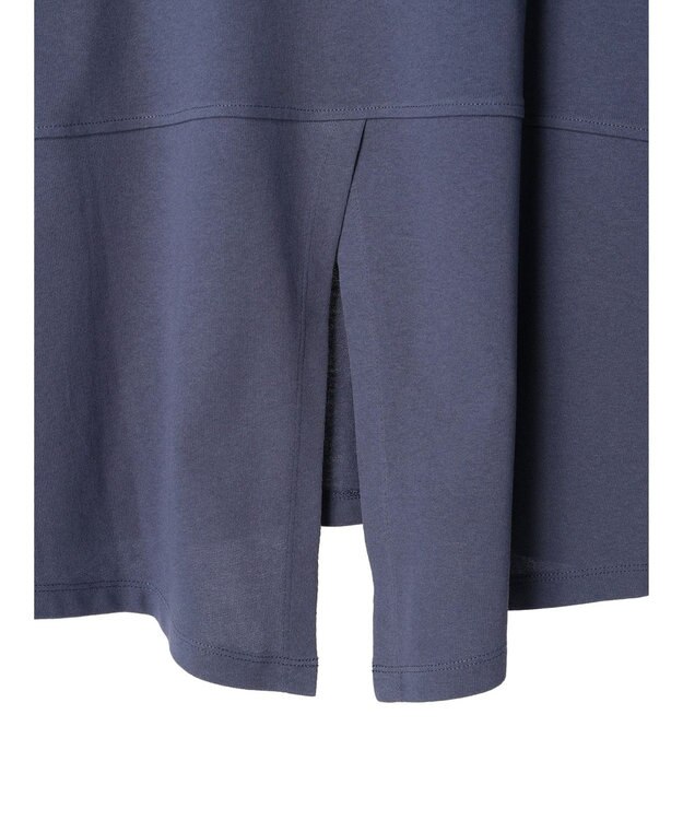 Green Parks バックスリットカットチュニック Dark Blue